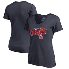 St. Louis Cardinals Women's The Cards Hometown T-Shirt - Navy
