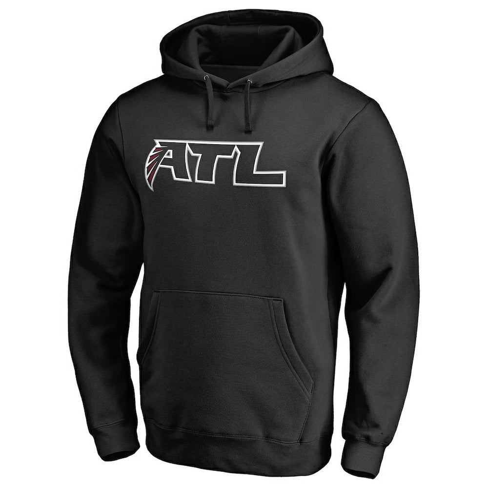 Atlanta Falcons Alternate Logo Pullover Hoodie - Black cheap