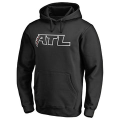 Atlanta Falcons Alternate Logo Pullover Hoodie - Black cheap