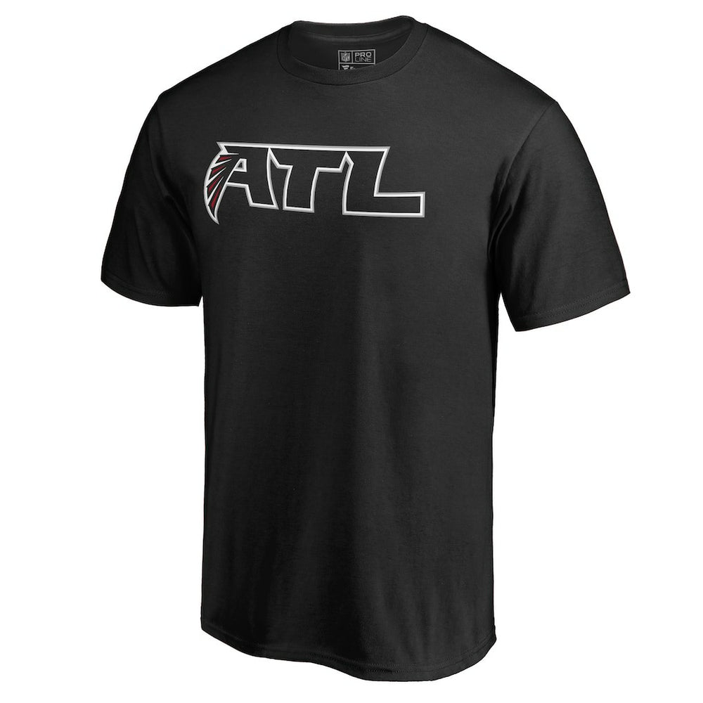 Atlanta Falcons Alternate Logo T-Shirt - Black discount
