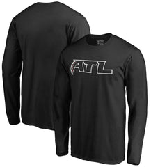 Atlanta Falcons Alternate Logo Long Sleeve T-Shirt - Black for sale