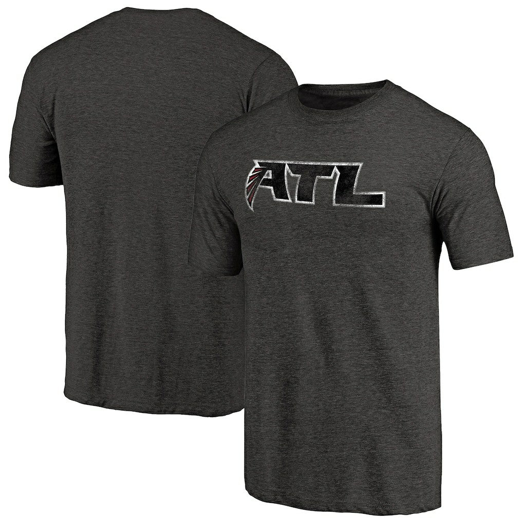 Atlanta Falcons Alternate Logo Tri-Blend T-Shirt - Black cheap