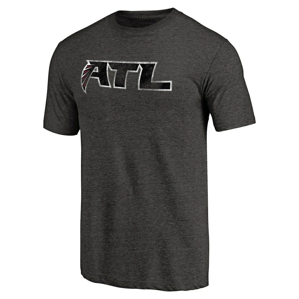 Atlanta Falcons Alternate Logo Tri-Blend T-Shirt - Black cheap