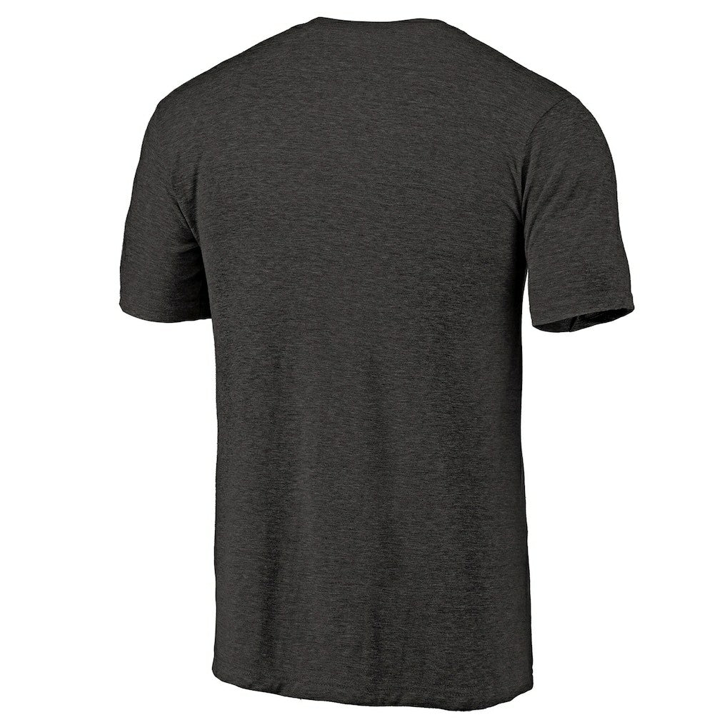 Atlanta Falcons Alternate Logo Tri-Blend T-Shirt - Black cheap