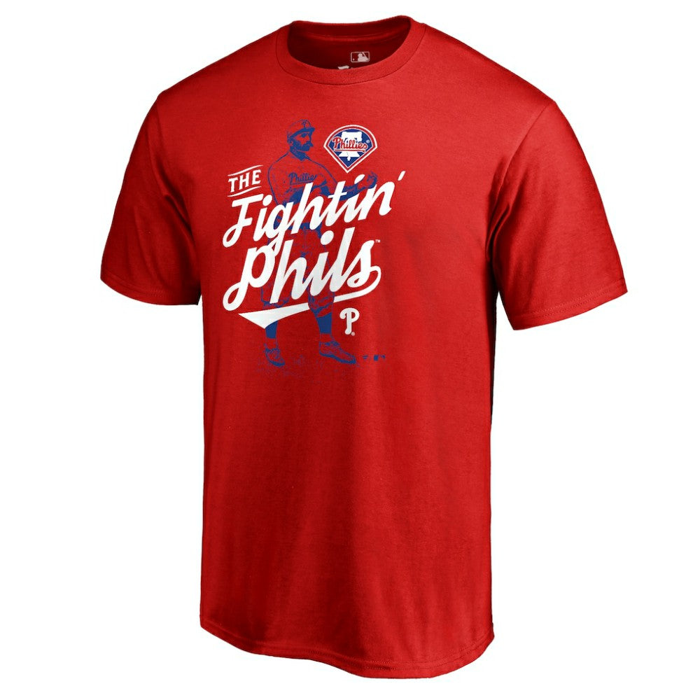 Philadelphia Phillies Fightin Phils Hometown T-Shirt - Red