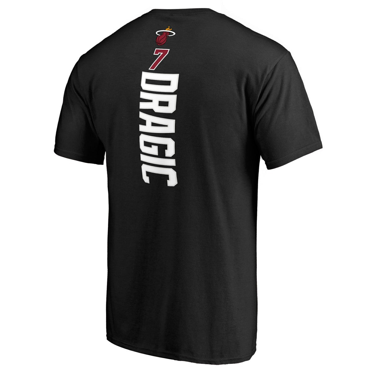 Goran Dragic Miami Heat Backer T-Shirt - Black on sale