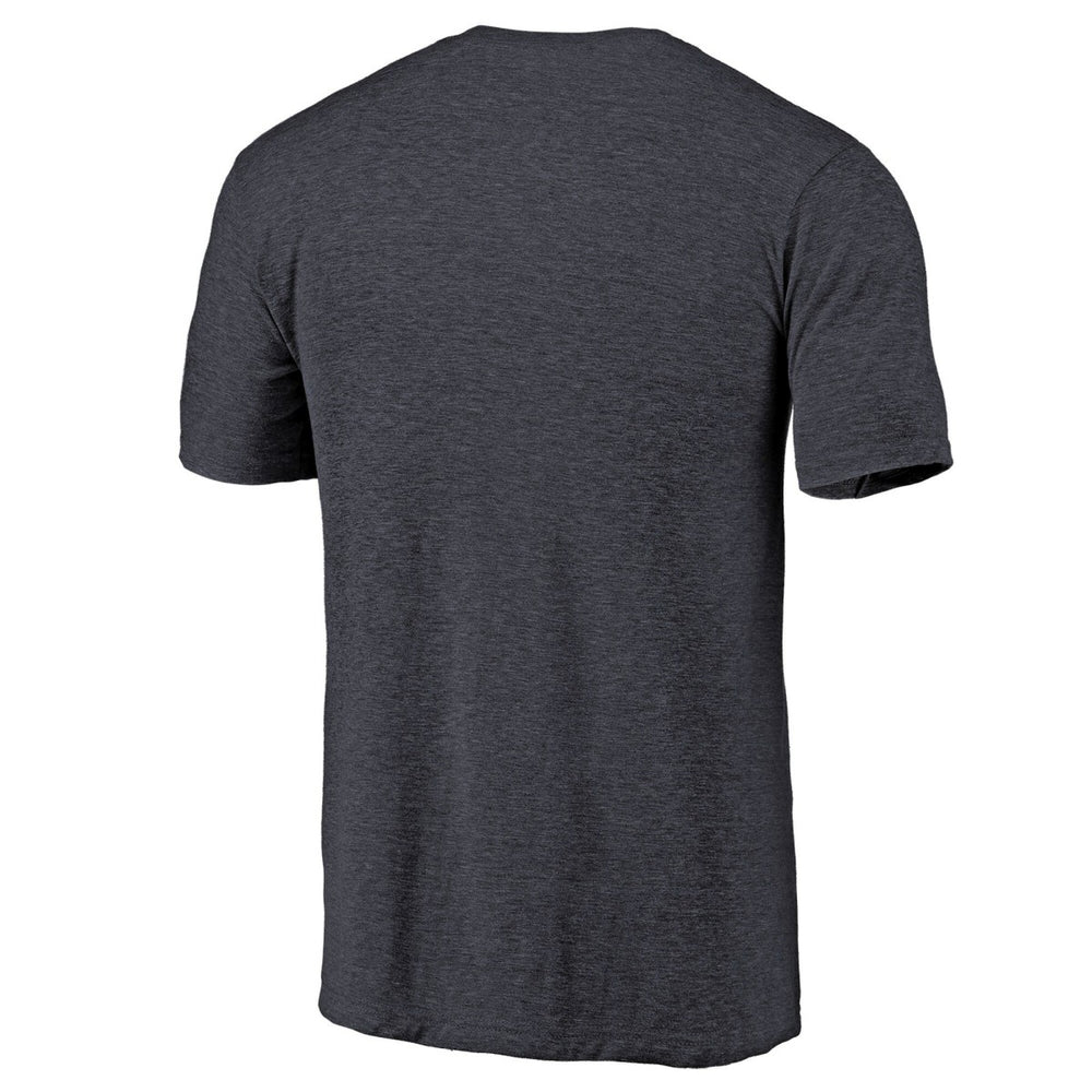 New Orleans Pelicans Distressed Team Logo Tri-Blend T-Shirt - Heather Navy on sale