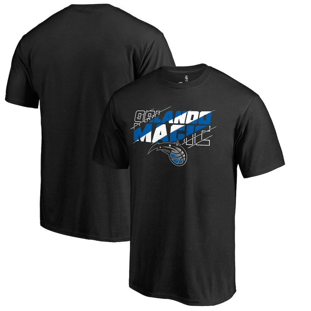 Orlando Magic Stars Alternate Slasher T-Shirt - Black online