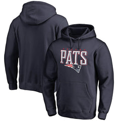 New England Patriots Hometown Collection True Patriot Pullover Hoodie - Navy for sale