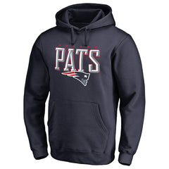 New England Patriots Hometown Collection True Patriot Pullover Hoodie - Navy for sale