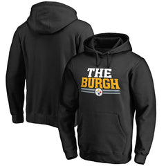 Pittsburgh Steelers Hometown Collection The Burgh Pullover Hoodie - Black outlet