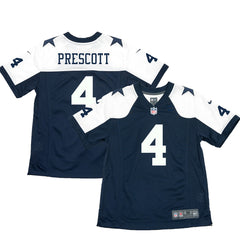 Dak Prescott Dallas Cowboys Youth Throwback Game Jersey - Navy | Nike on sale