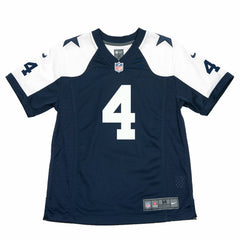 Dak Prescott Dallas Cowboys Youth Throwback Game Jersey - Navy | Nike on sale