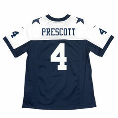 Dak Prescott Dallas Cowboys Youth Throwback Game Jersey - Navy | Nike on sale