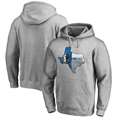 Dallas Mavericks Hometown Collection Lonestar Pullover Hoodie sale - Ash online