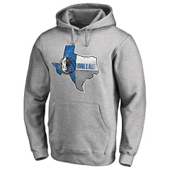 Dallas Mavericks Hometown Collection Lonestar Pullover Hoodie sale - Ash online