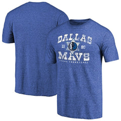 Dallas Mavericks Hometown Collection Lawman Tri-Blend T-Shirt sale - Royal outlet