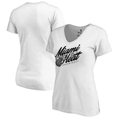 Miami Heat Women's Hometown Collection Miami Beach T-Shirt - White for sale