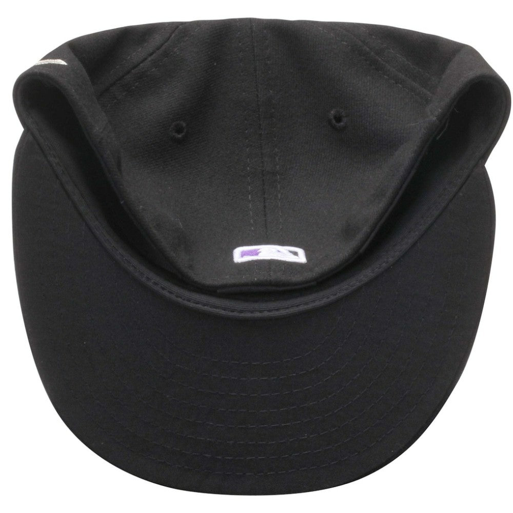 Colorado Rockies Authentic Collection ON Field 59FIFTY Structured Hat - Black | New Era