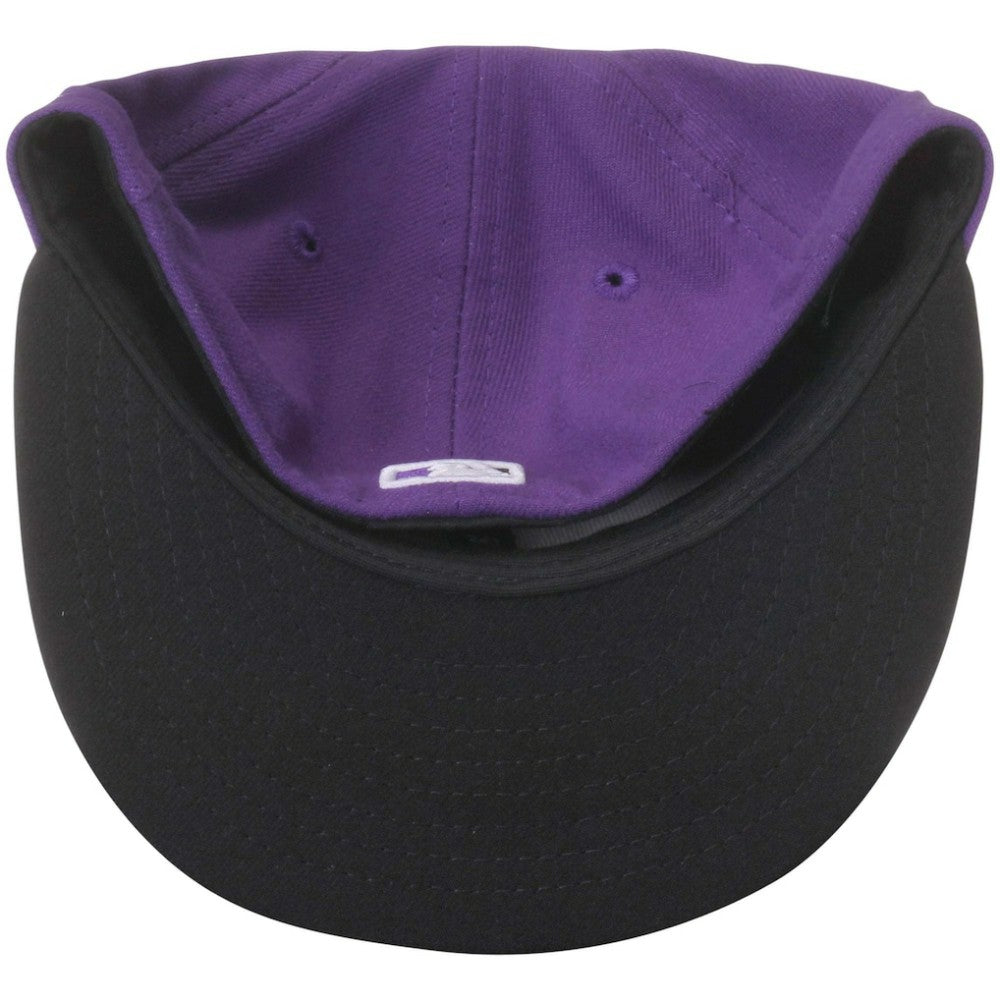 Colorado Rockies Authentic Collection ON Field 59FIFTY Structured Hat - Purple | New Era