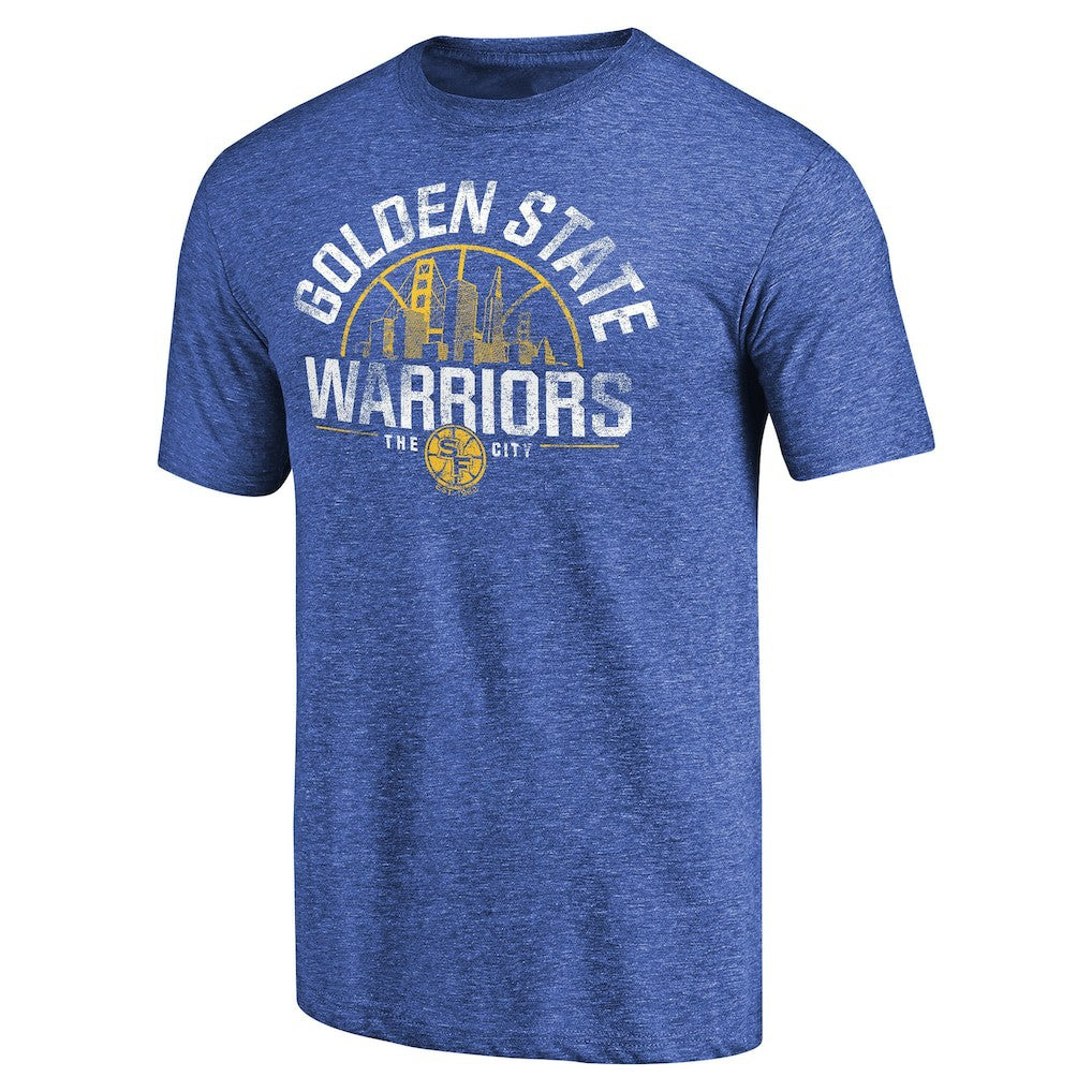 Golden State Warriors Hometown Collection Golden Gate 2 T-Shirt sale - Royal discount