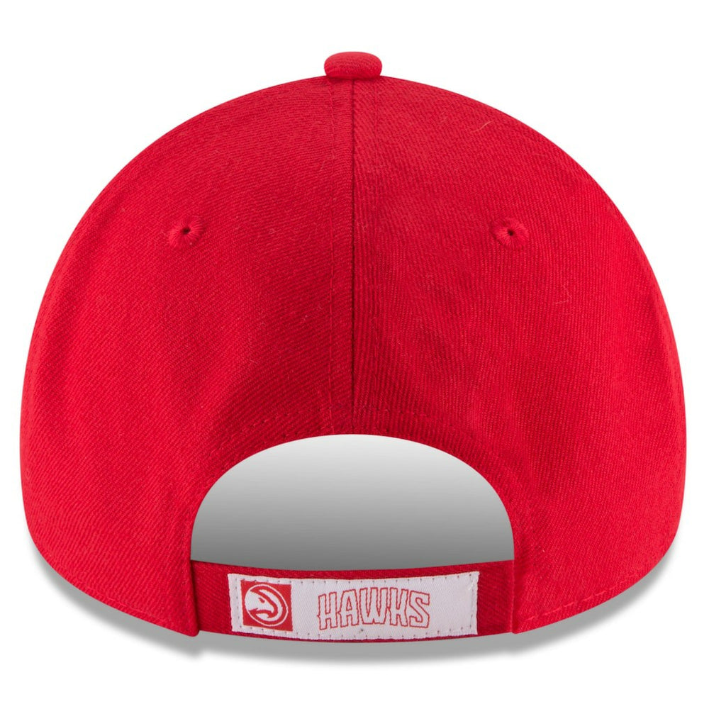 Atlanta Hawks Team Color 9FORTY Adjustable Hat - Red | New Era online