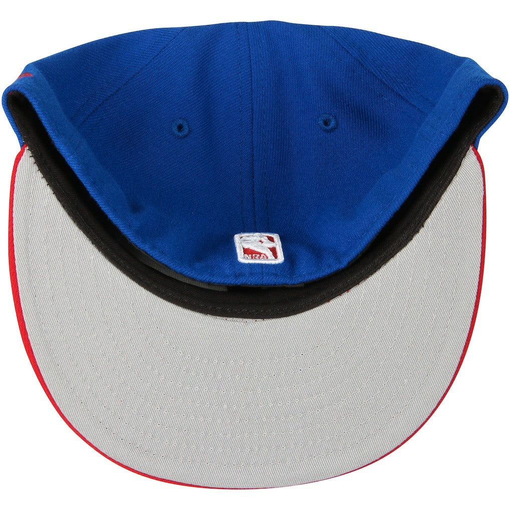 Philadelphia 76ers Team Color 2Tone 59FIFTY Fitted Hat - Royal/Red | New Era online
