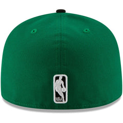 Boston Celtics Team Color 2Tone 59FIFTY Fitted Hat - Green/Black | New Era outlet