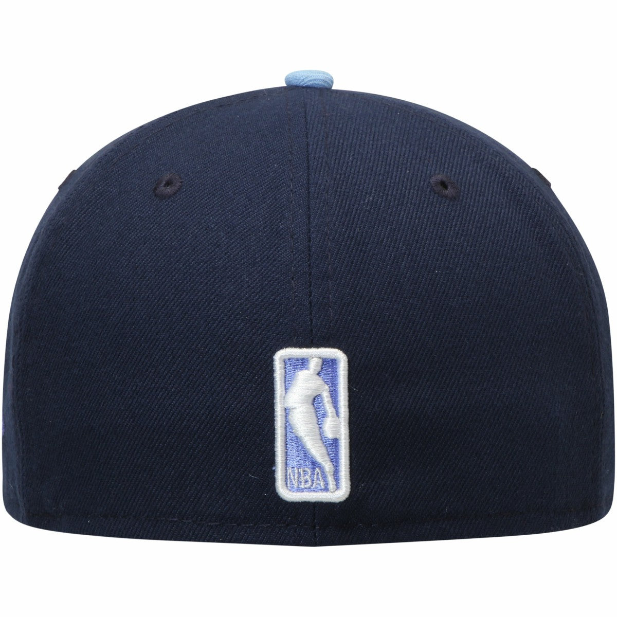 Memphis Grizzlies Team Color 2Tone 59FIFTY Fitted Hat - Navy/Light Blue | New Era cheap