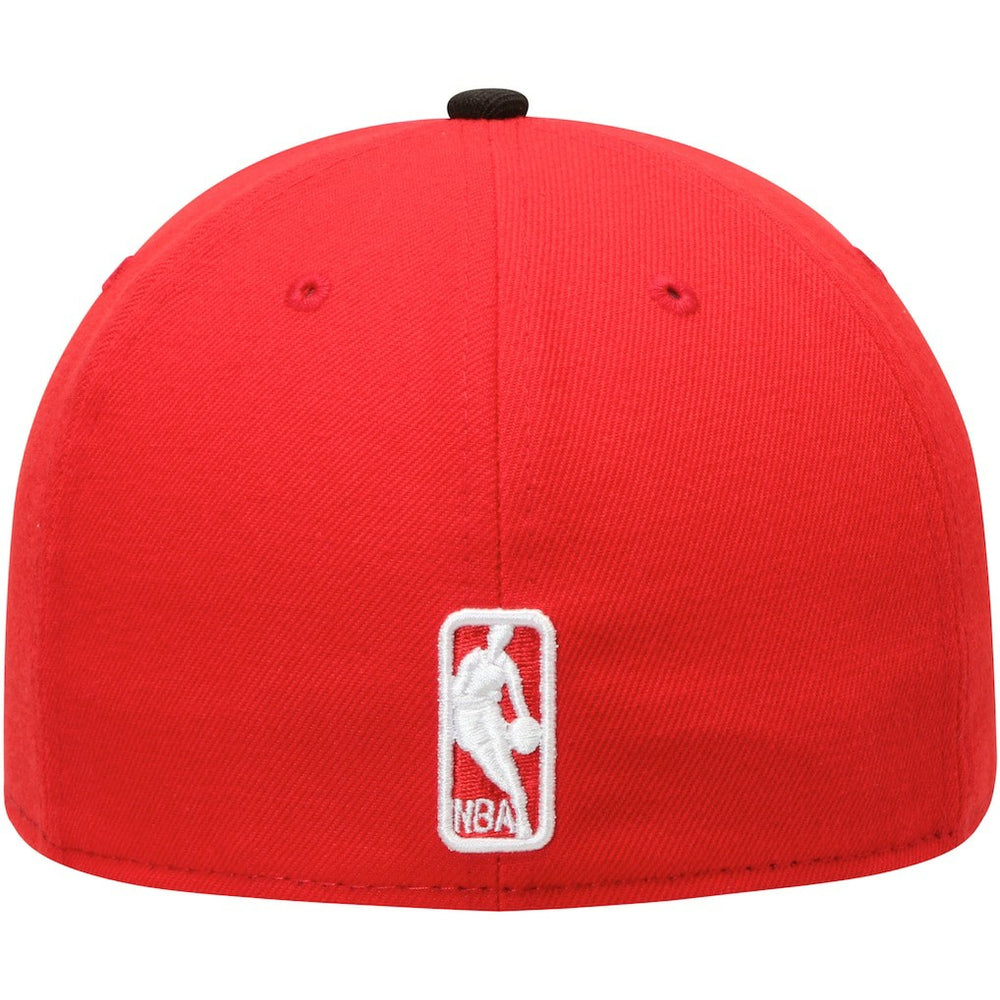 Atlanta Hawks Team Color 2Tone 59FIFTY Fitted Hat - Red/Black | New Era discount