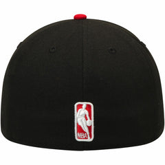 Miami Heat Team Color 2Tone 59FIFTY Fitted Hat - Black/Red | New Era sale