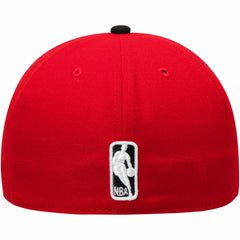 Miami Heat Team Color 2Tone 59FIFTY Fitted Hat - Red/Black | New Era outlet