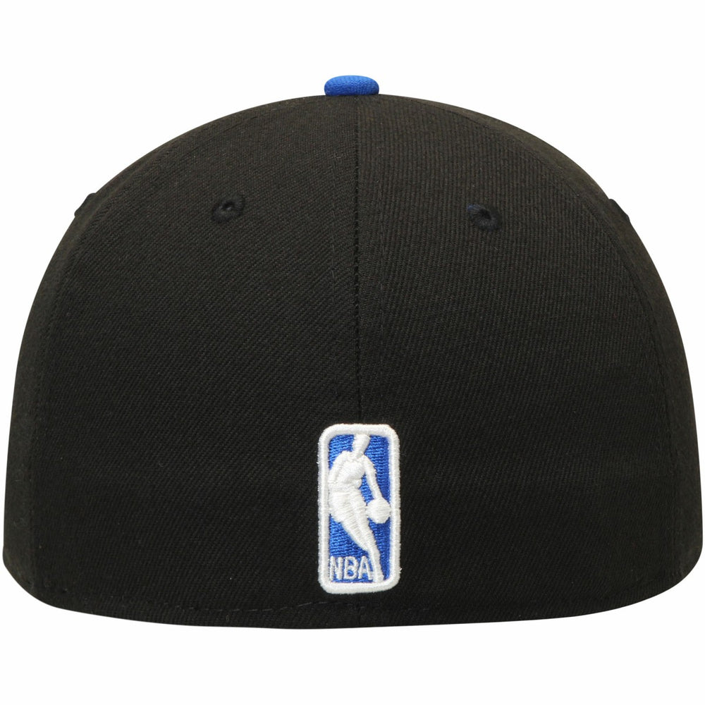 Orlando Magic Team Color 2Tone 59FIFTY Fitted Hat - Black/Blue | New Era for sale