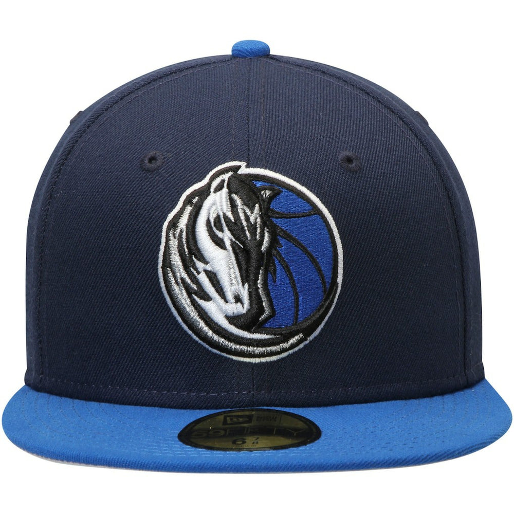Dallas Mavericks Team Color 2Tone 59FIFTY Fitted Hat sale - Navy/Blue | New Era outlet