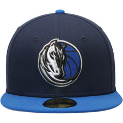 Dallas Mavericks Team Color 2Tone 59FIFTY Fitted Hat sale - Navy/Blue | New Era outlet