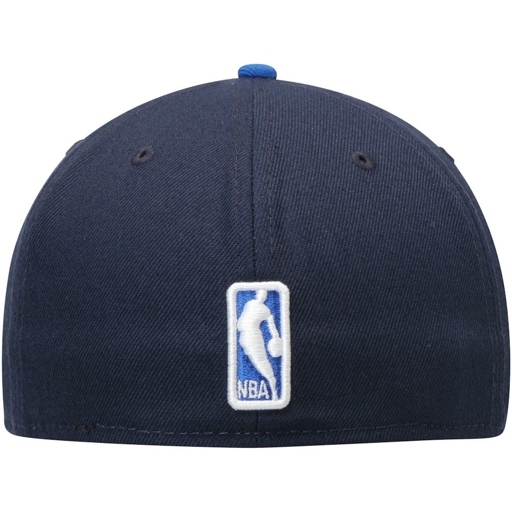 Dallas Mavericks Team Color 2Tone 59FIFTY Fitted Hat sale - Navy/Blue | New Era outlet