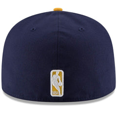 Indiana Pacers Team Color 2Tone 59FIFTY Fitted Hat - Navy/Yellow | New Era online