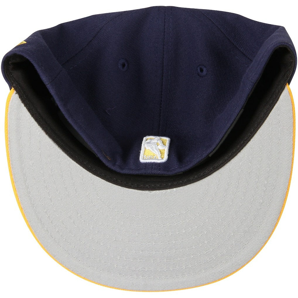 Indiana Pacers Team Color 2Tone 59FIFTY Fitted Hat - Navy/Yellow | New Era online