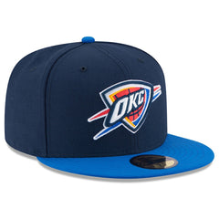 Oklahoma City Thunder Team Color 2Tone 59FIFTY Fitted Hat - Navy/Royal | New Era online