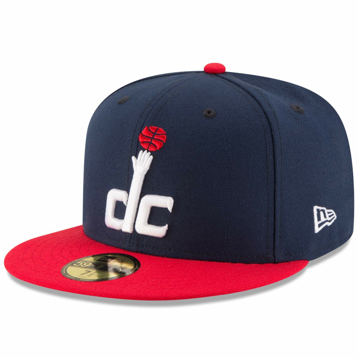 Washington Wizards Team Color 2Tone 59FIFTY Fitted Hat - Navy/Red | New Era outlet