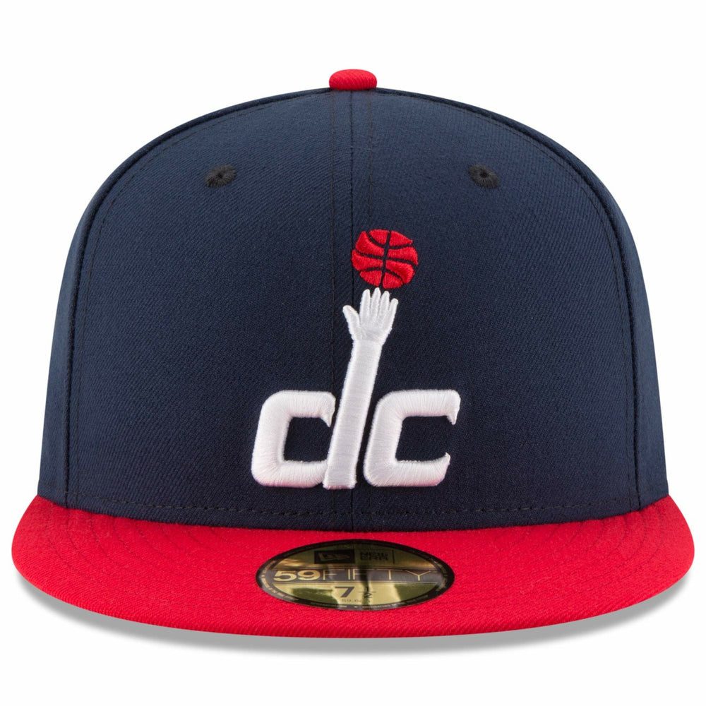 Washington Wizards Team Color 2Tone 59FIFTY Fitted Hat - Navy/Red | New Era outlet