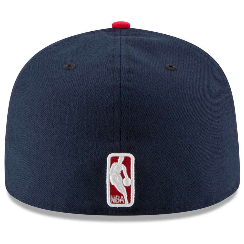 Washington Wizards Team Color 2Tone 59FIFTY Fitted Hat - Navy/Red | New Era outlet