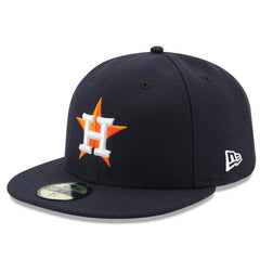 Houston Astros Home Authentic Collection On Field 59FIFTY Performance Fitted Hat - Navy | New Era