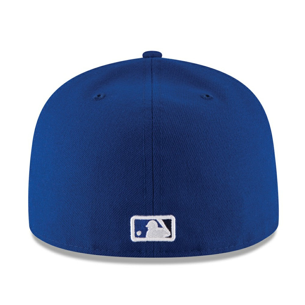 Toronto Blue Jays 2017 Authentic Collection On-Field 59FIFTY Fitted Hat - White/Royal | New Era