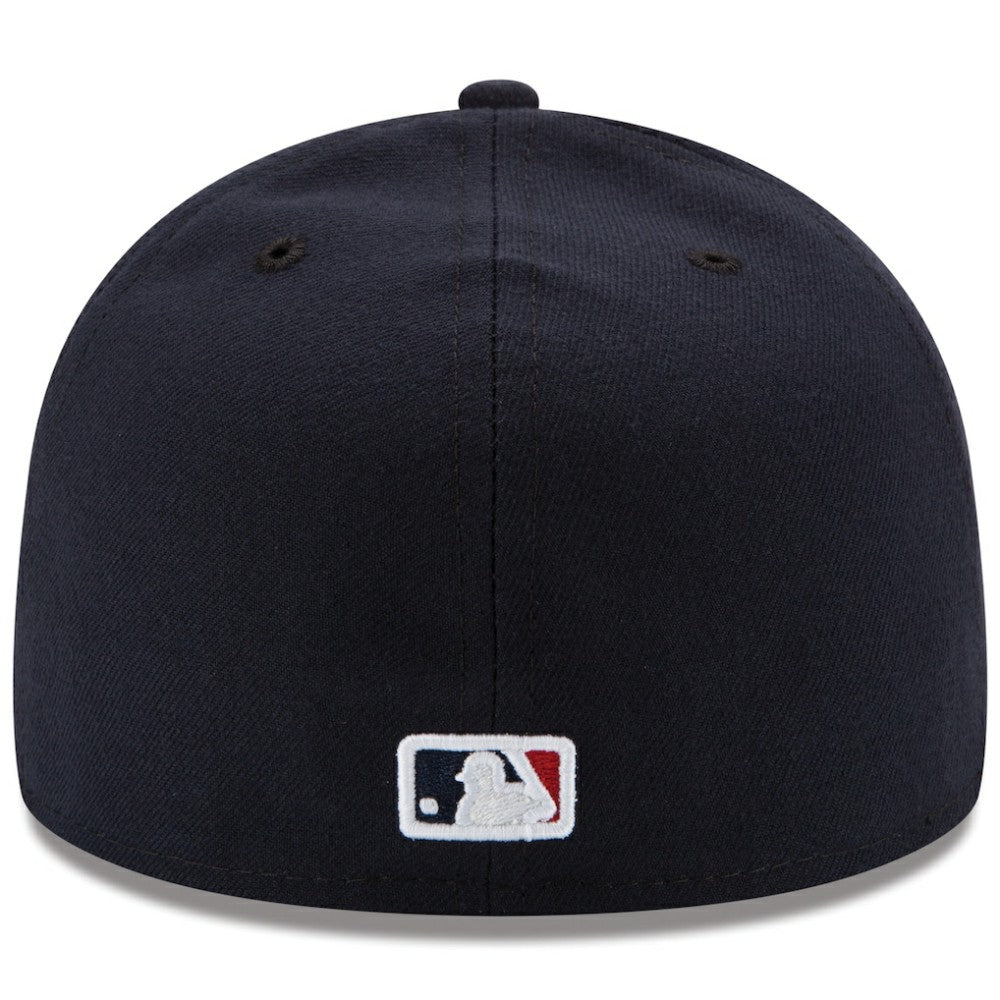 Atlanta Braves Road Authentic Collection On-Field 59FIFTY Fitted Hat - Navy | New Era