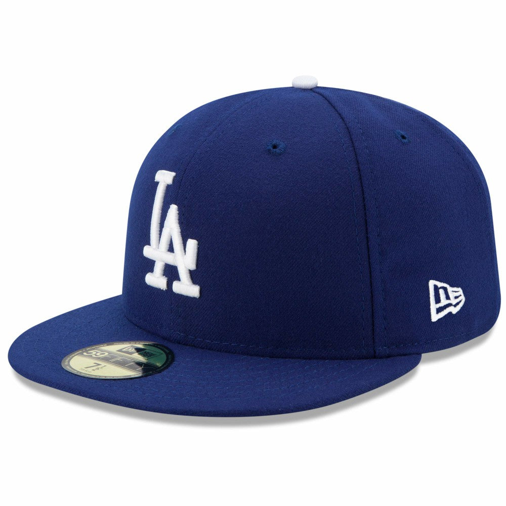 Los Angeles Dodgers Authentic Collection On Field 59FIFTY Performance Fitted Hat - Royal | New Era