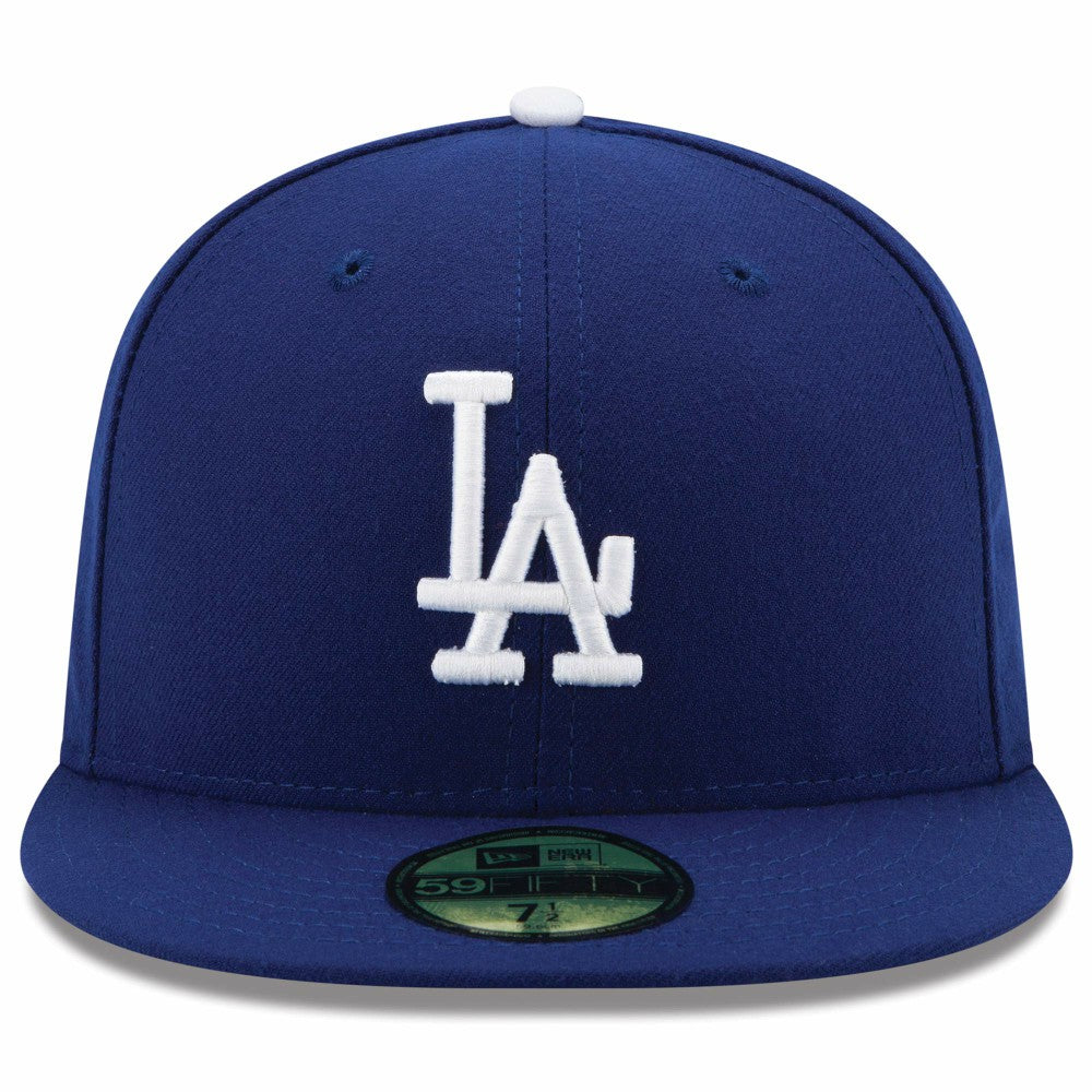 Los Angeles Dodgers Authentic Collection On Field 59FIFTY Performance Fitted Hat - Royal | New Era
