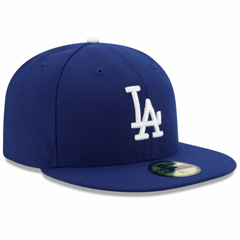 Los Angeles Dodgers Authentic Collection On Field 59FIFTY Performance Fitted Hat - Royal | New Era