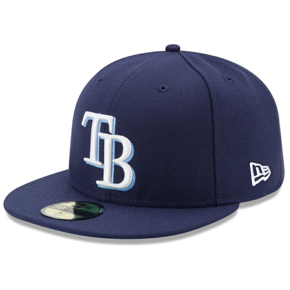 Tampa Bay Rays Game Authentic Collection On-Field 59FIFTY Fitted Hat - Navy | New Era