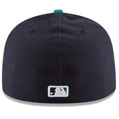 Seattle Mariners Alternate Authentic Collection On Field 59FIFTY Fitted Hat - Navy/Teal | New Era